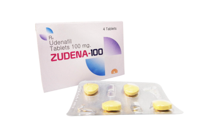 Zudena-100 4tabs（ズデナ100mg4錠）