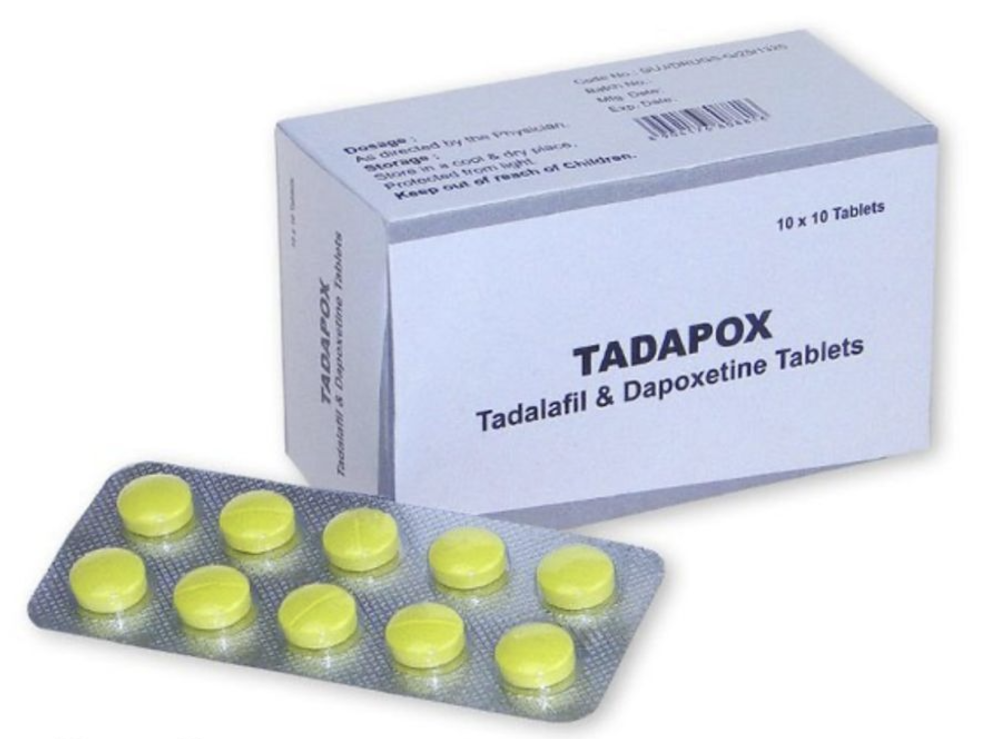 Tadapox 10tabs（タダポックス 10錠入り）