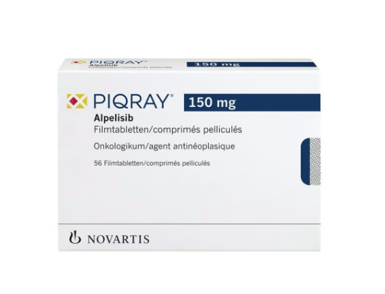 Piqray 150mg, 28 Tablets（ピクレイ 150mg）
