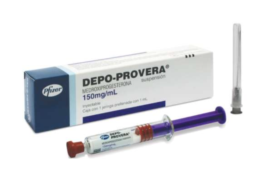 Depo-Provera PFS 1 ML（デポプロベラ 1シリンジ入）
