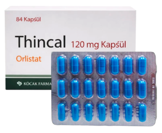 Thincal 120mg, 84 Capsules（シンカル 120mg 84カプセル入）