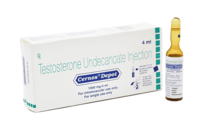 Cernos Depot 1000mg/4ml（セルノスデポ 1000mg/4ml 1アンプル入）