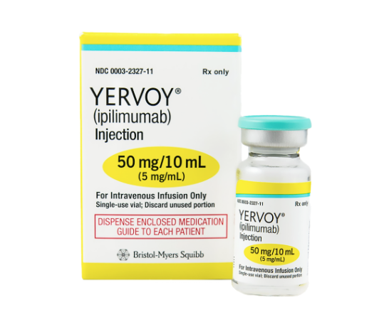 Yervoy 50MG/10ml IV (1vial pack)（ヤーボイ50MG/10ml）
