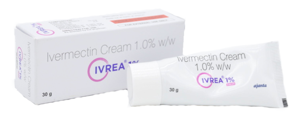 Ivrea 1% Cream 30gm（イブリア 1%クリーム 30g 1本入）