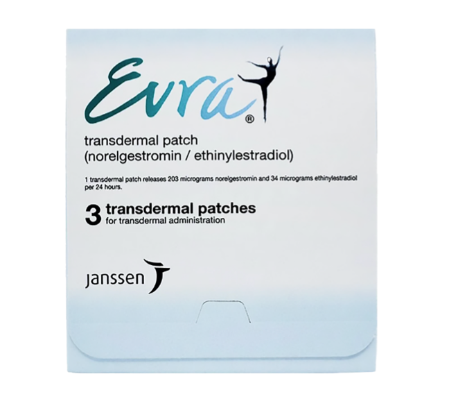 Evra, 3 Patches（エブラパッチ 3枚入）