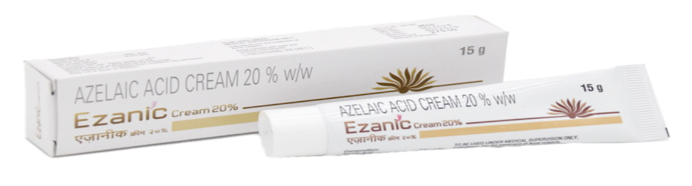 Ezanic 20% Cream 15gm（エザニック 20%クリーム 15g 1本入）